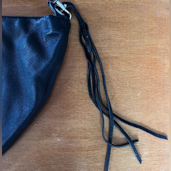 Rebecca Minkoff Black Leather Crossbody Bag - Picture 7 of 7